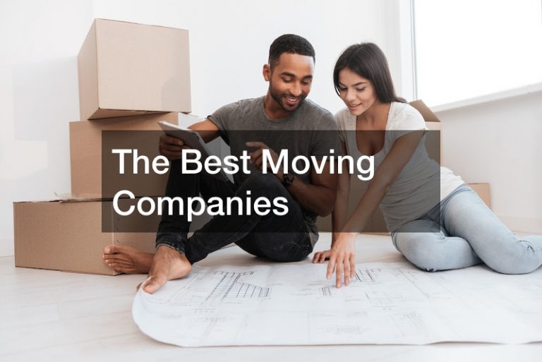 The Best Moving Companies