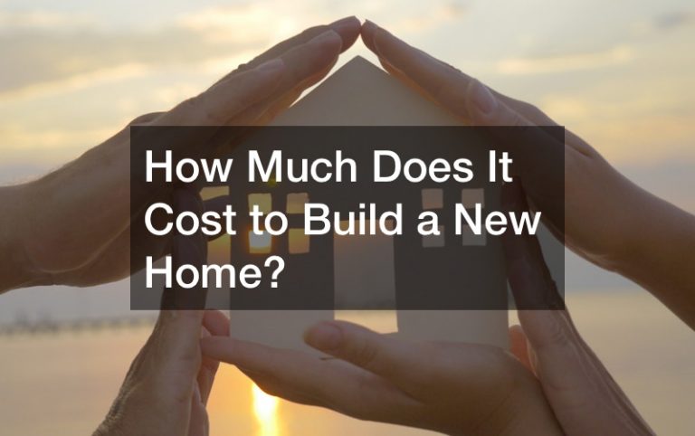 How Much Does It Cost to Build a New Home?