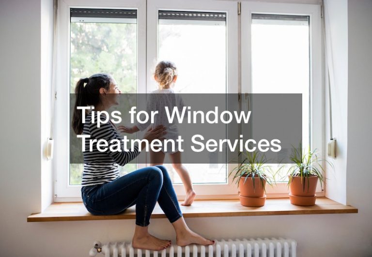 Tips for Window Treatment Services