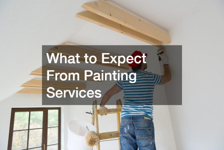 What to Expect From Painting Services